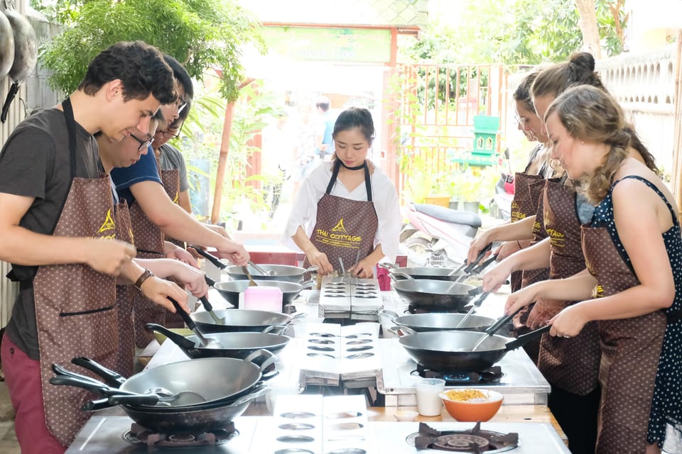 Chiang Mai: Cooking Class, Market & Thai Herbs Garden Tour - Curry Paste From Scratch: The Moment You’ll Remember