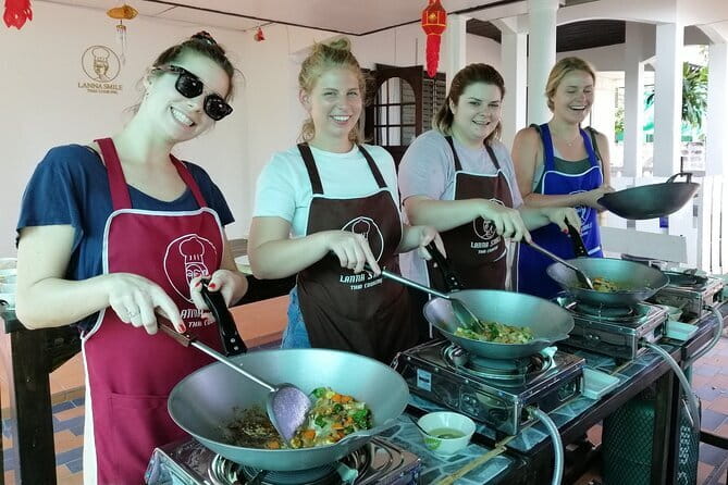 Chiang Mai Cooking Class - Siam Authentic Cooking Class - Rice Field Views and the Peaceful Setting Factor