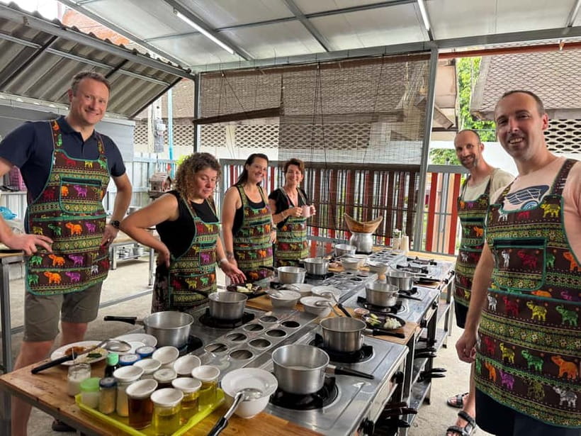 Chiang Mai: Cooking Class with Market and Pickup - Digital Recipe Ebook and Photos: Taking the Class Home
