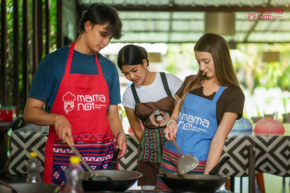 Chiang Mai: Cooking Class with Organic Farm at Mama Noi - Mama Noi Organic Garden: Herbs, Vegetables, and Real-World Cooking