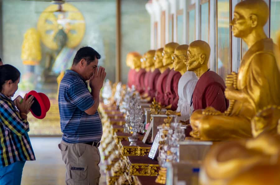 Chiang Mai Countryside E-bike Ride with Expert Guide & Lunch - Umong Forest Temple tunnels: the one stop with a different mood
