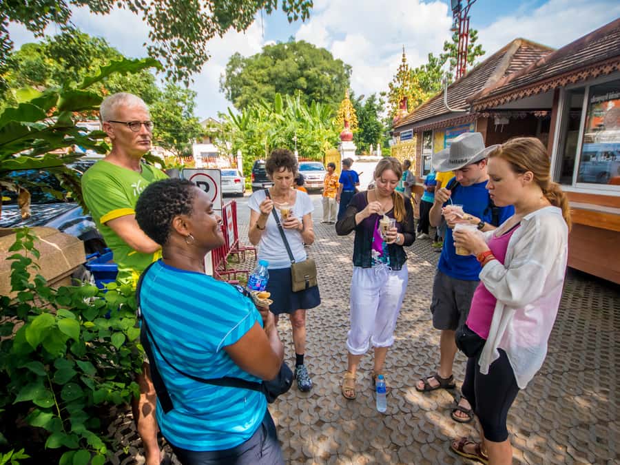 Chiang Mai Countryside E-bike Ride with Expert Guide & Lunch - Start point in Chiang Mai: where to meet and what to do first