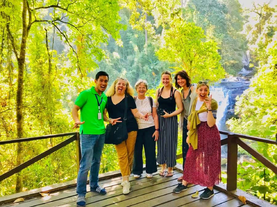 Chiang Mai: Customizable Chiang Mai Surrounding Areas Tour - San Kamphaeng Hot Springs and Ban Mae Kampong When You Want Relaxation Plus Real Villages