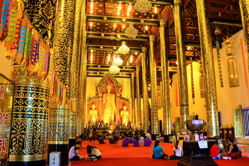 Chiang Mai: Customize Your Own Chiang Mai City Tour - Tha Pae Gate and monuments: turning scattered stops into a coherent walk