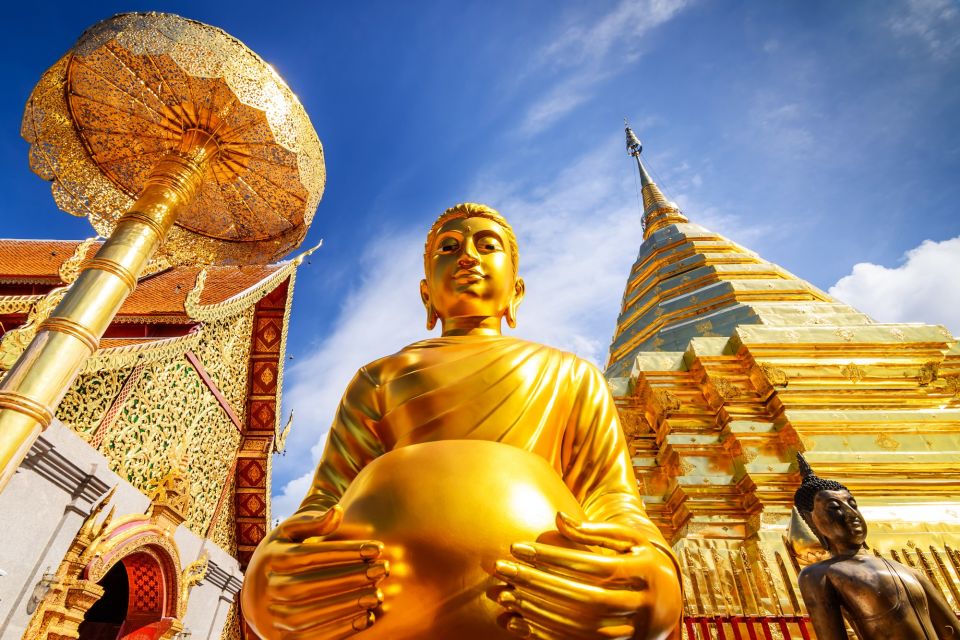 Chiang Mai: Customize Your Own Chiang Mai City Tour - Your route-builder: temples, gates, monuments, and the Old City flow