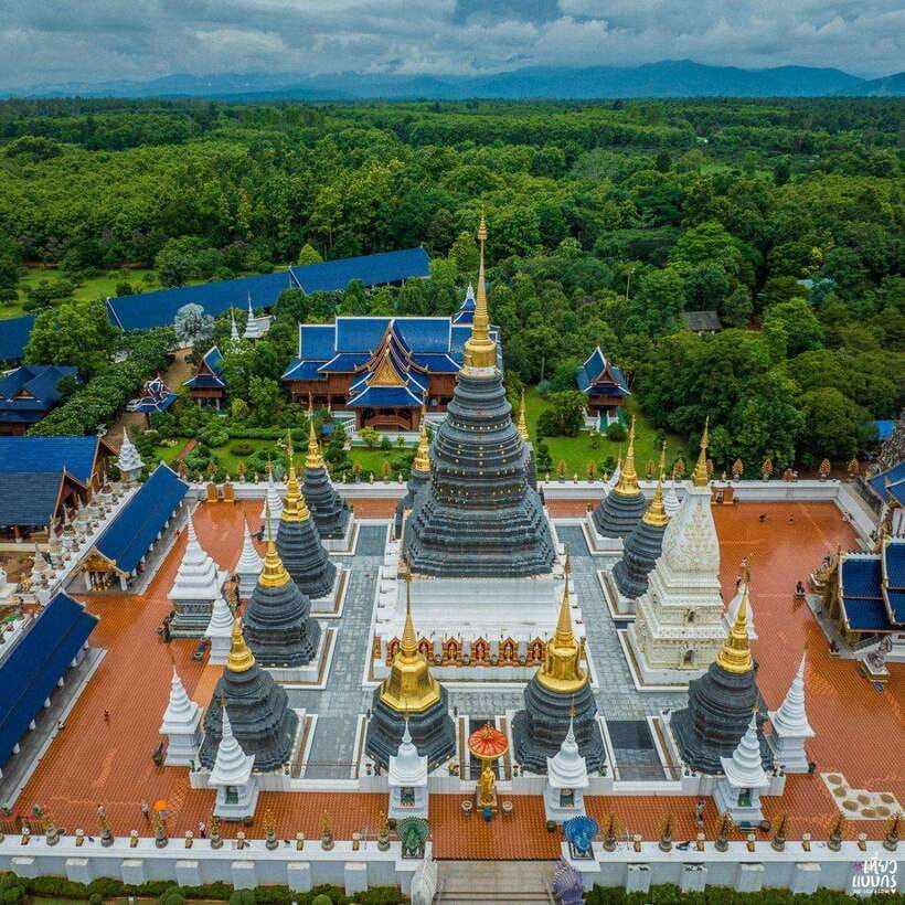 Chiang Mai: Dantewada ,Wat Ban Den Temple & Cafe Elephant - Dantewada and Wat Ban Den: a smart temple combo
