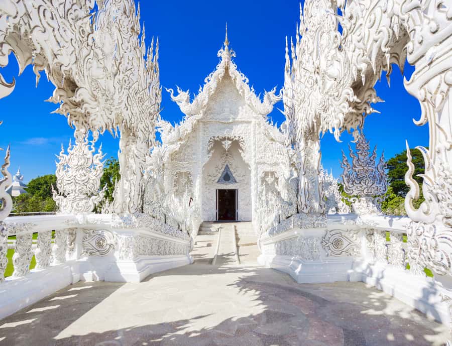 Chiang Mai: Day Trip to Chiang Rai Temples & Golden Triangle - Wat Rong Khun (White Temple): Symbolism First, Photos Second