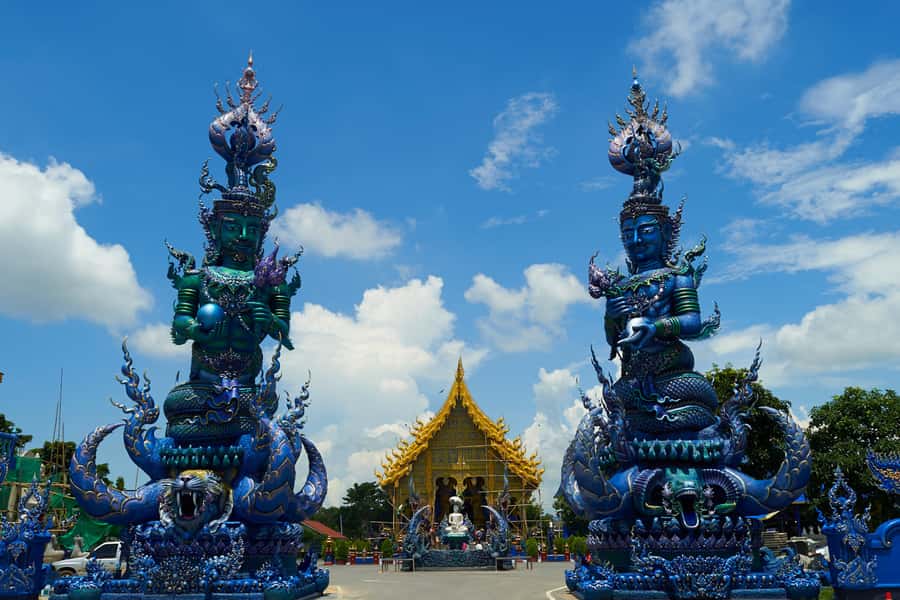 Chiang Mai: Day Trip to Chiang Rai Temples & Golden Triangle - Golden Triangle at Ruak and Mekong: Borders, Markets, and Opium-Era Stories