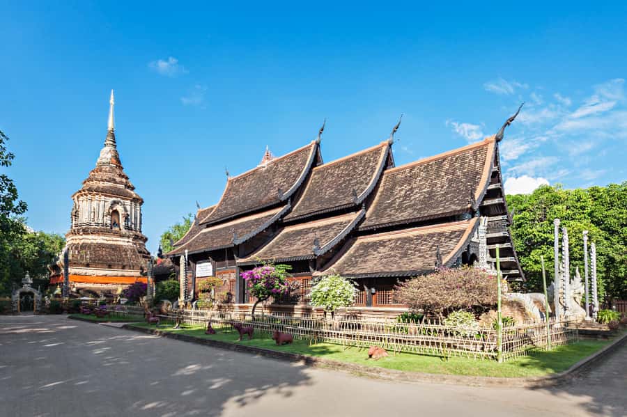 Chiang Mai Discover Hidden Gem Northern Temples I Thailand - Wat Umong tunnel temple: walking through a maze of calm