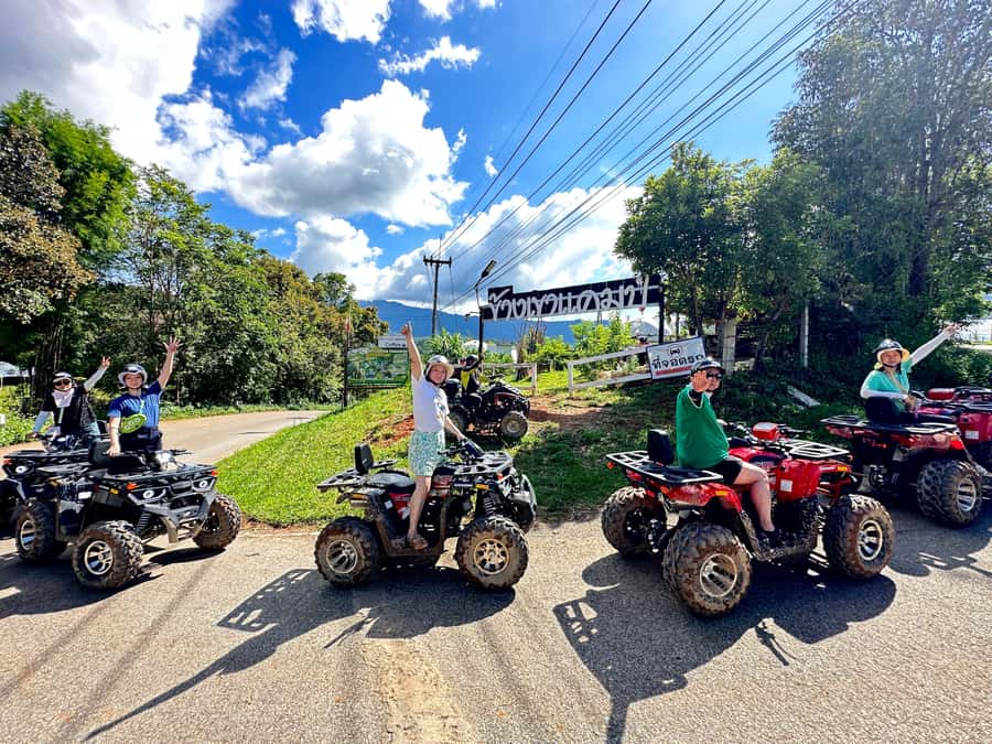 Chiang Mai: Doi Inthanon Explore & ATV Adventure - Price and value: what $93 includes and what can add up
