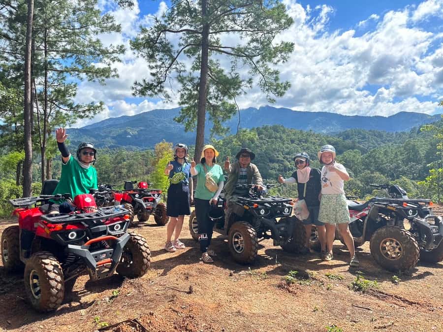 Chiang Mai: Doi Inthanon Explore & ATV Adventure - Getting to Doi Inthanon: transfers and route choices