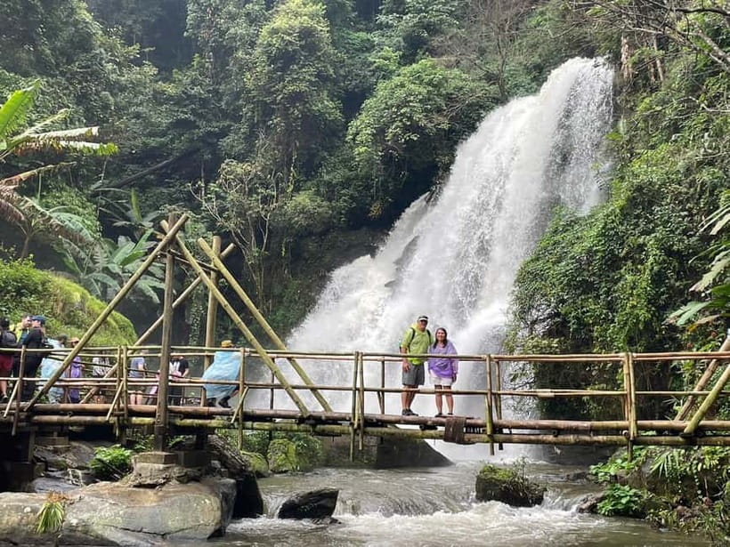 Chiang Mai: Doi Inthanon Hiking & Elephant Sanctuary Program - Pha Dok Siew nature trail: rice terraces, wildlife chances, and waterfall relief