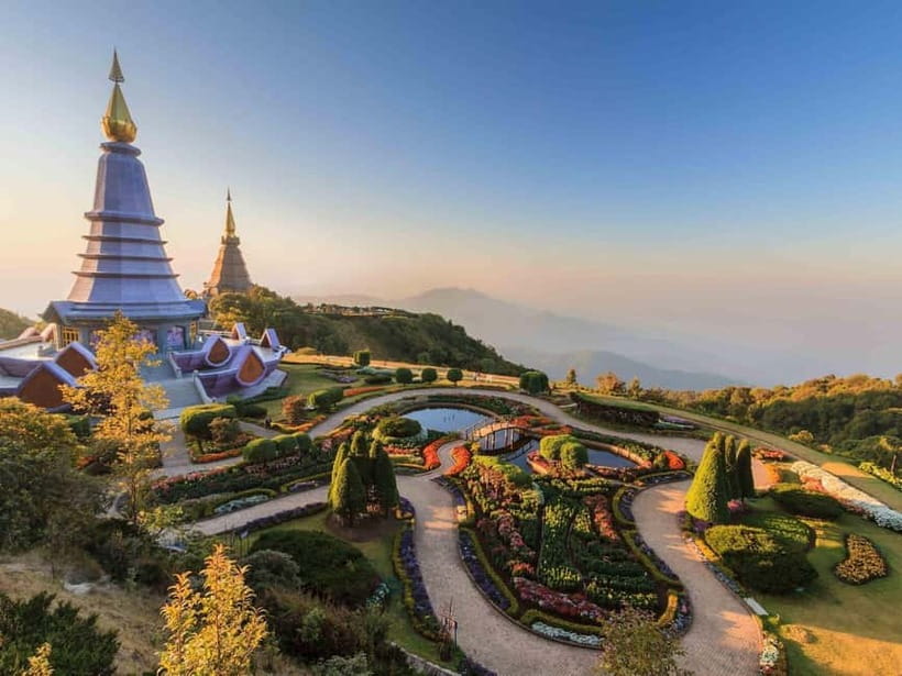 Chiang Mai: Doi Inthanon National Park and Kew Mae Pan Tour - Key highlights you’ll feel right away