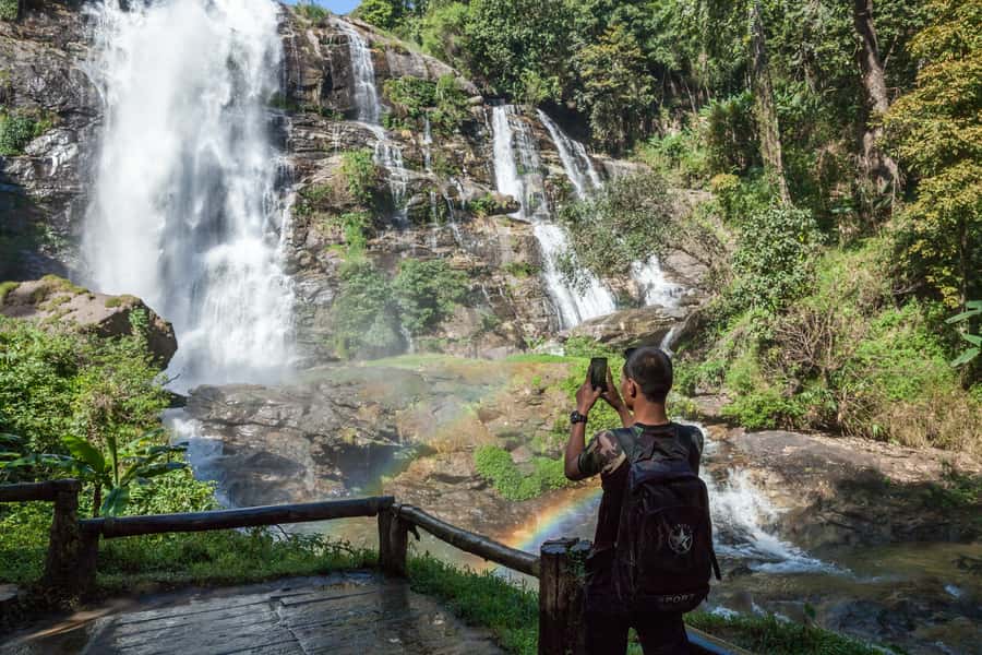 Chiang Mai: Doi Inthanon National Park with Ticket & Lunch - Twin Pagodas and Royal Gardens: why those two matter