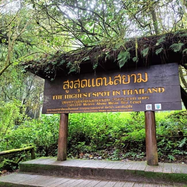 Chiang Mai: Doi Inthanon National Park+Trek Pha Dok Siew - Lunch, Then a Day That Keeps Moving