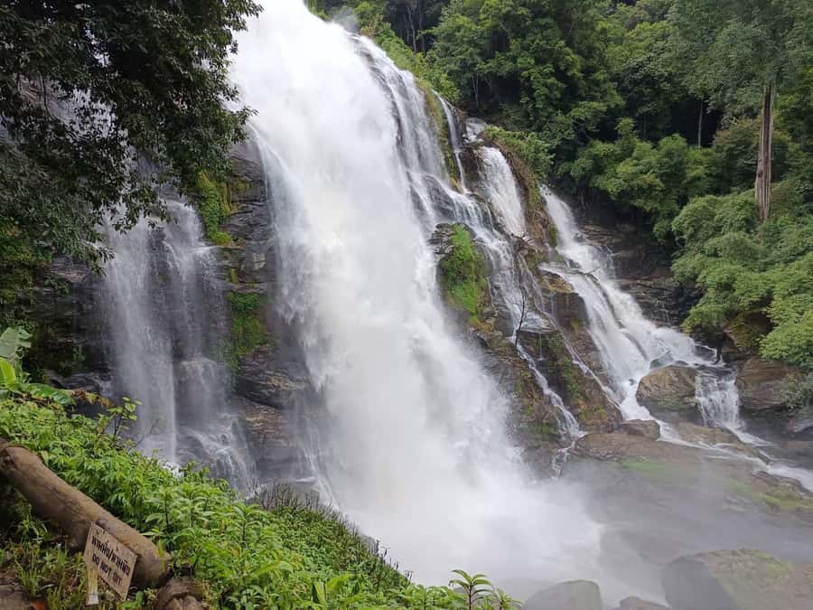 Chiang Mai: Doi Inthanon One-Day Tour with a Private Driver - Royal Agricultural Station Inthanon: useful for photo breaks and cooler air