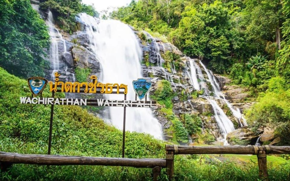 Chiang Mai: Doi Inthanon Park and Pha Dok Siew Hike Day Trip - Doi Inthanon National Park: highest point and royal pagodas