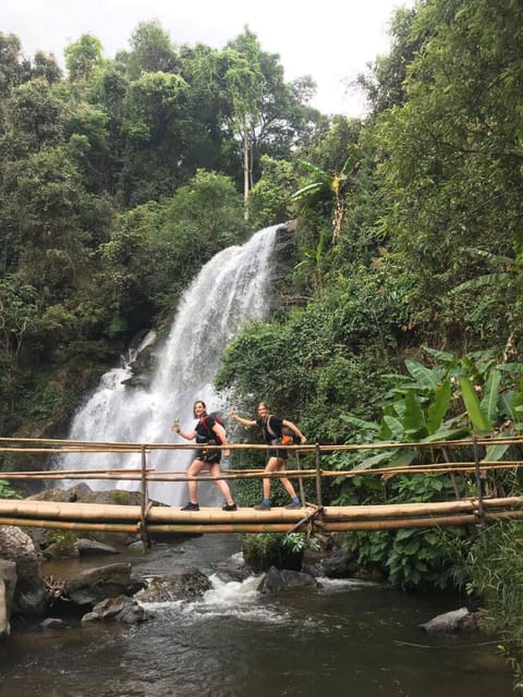 Chiang Mai: Doi Inthanon Park and Pha Dok Siew Hike Day Trip - Pha Dok Siew Nature Trail: the day’s best walking section