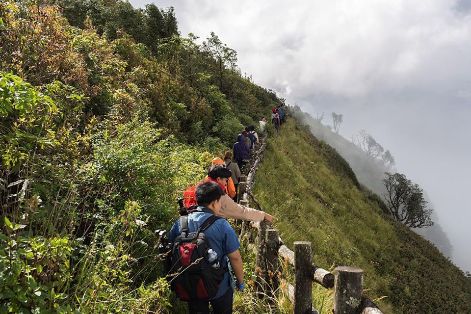 Chiang Mai: Doi Inthanon Park Day Trip with Kiw Mae Pan Hike - Kew Mae Pan Nature Trail with guides Pen and Pa