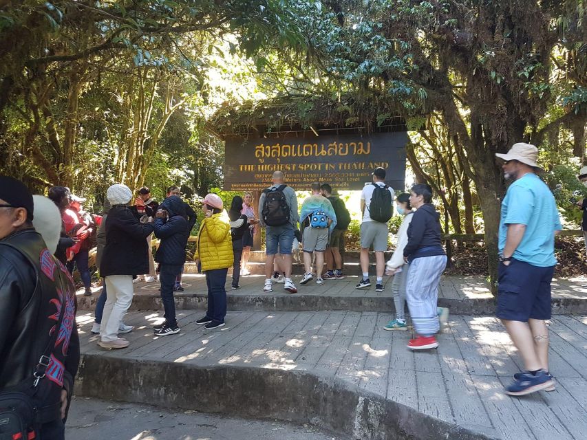 Chiang Mai: Doi Inthanon Park Day Trip with Kiw Mae Pan Hike - Lunch, entry tickets, and what the $61 buys you