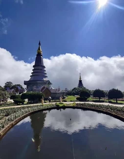 Chiang Mai: Doi Inthanon Park Waterfall Guided Car Tour - From Chiang Mai to 2,565 meters: what this day tour really feels like
