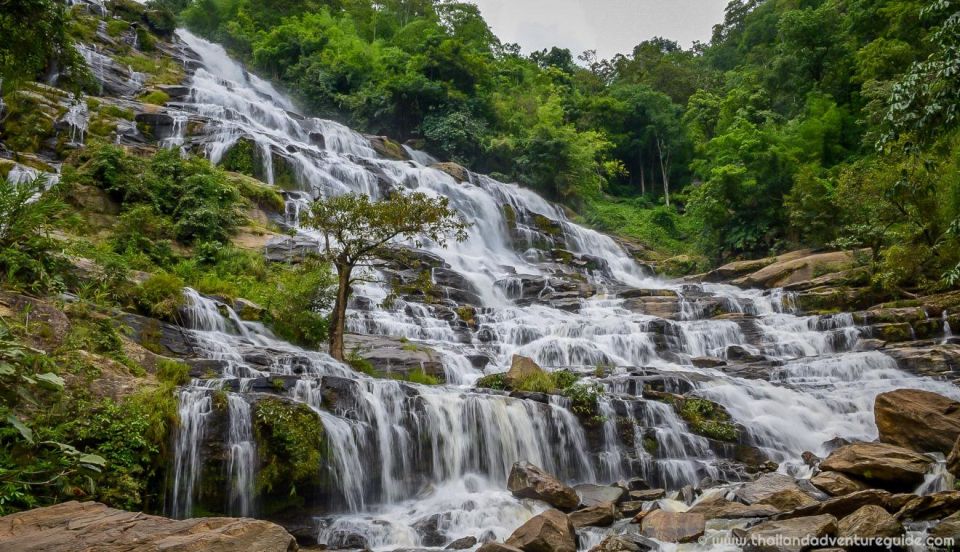Chiang Mai: Doi Inthanon, Waterfalls, & Tribal Villages Tour - Waterfalls that actually sound like waterfalls