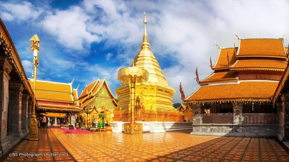 Chiang Mai: Doi Suthep and Hmong Village Half-Day Tour - What the 4-hour plan really feels like