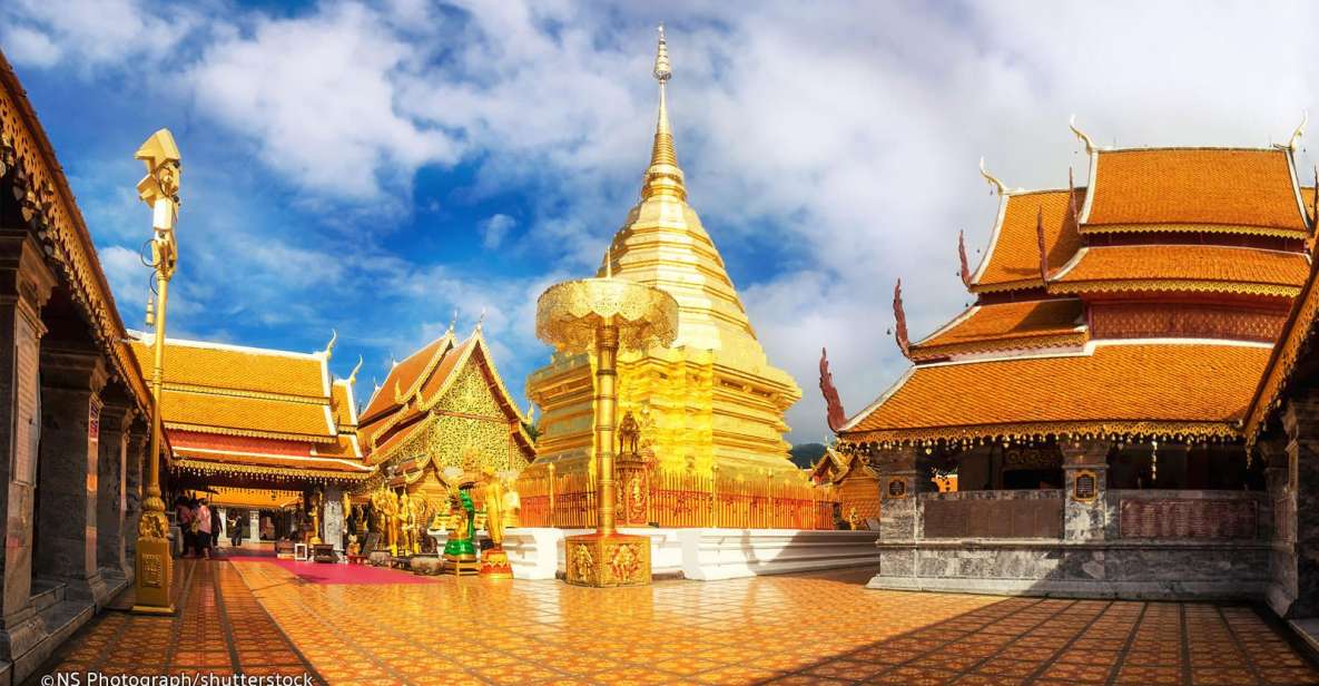 Chiang Mai: Doi Suthep and Hmong Village Half-Day Tour - Should you book this Chiang Mai Doi Suthep and Hmong village tour?