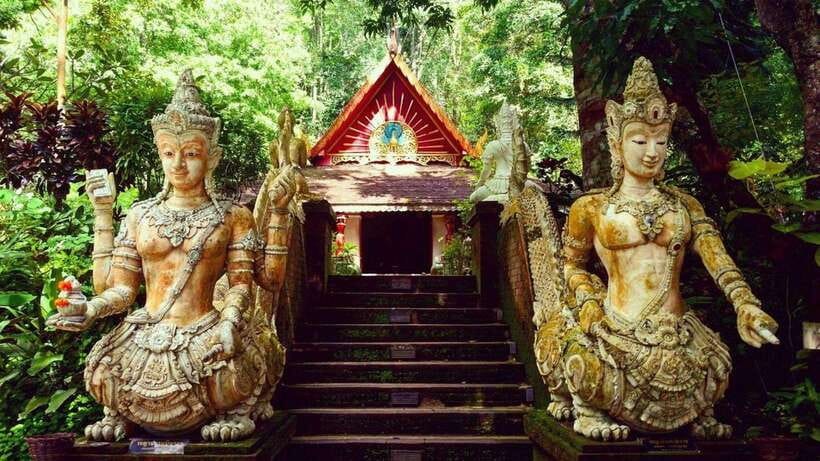 Chiang Mai: Doi Suthep and Wat Pha Lat Temple Evening Tour - Key highlights at a glance
