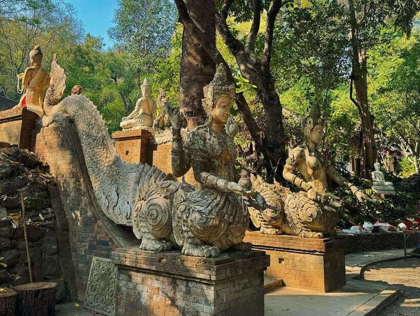 Chiang Mai: Doi Suthep and Wat Pha Lat Temple Evening Tour - A 4-hour evening plan that actually fits a day