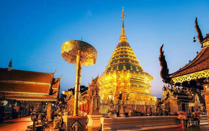 Chiang Mai: Doi Suthep and Wat Pha Lat Temple Evening Tour - The van timing: short rides that keep the evening momentum