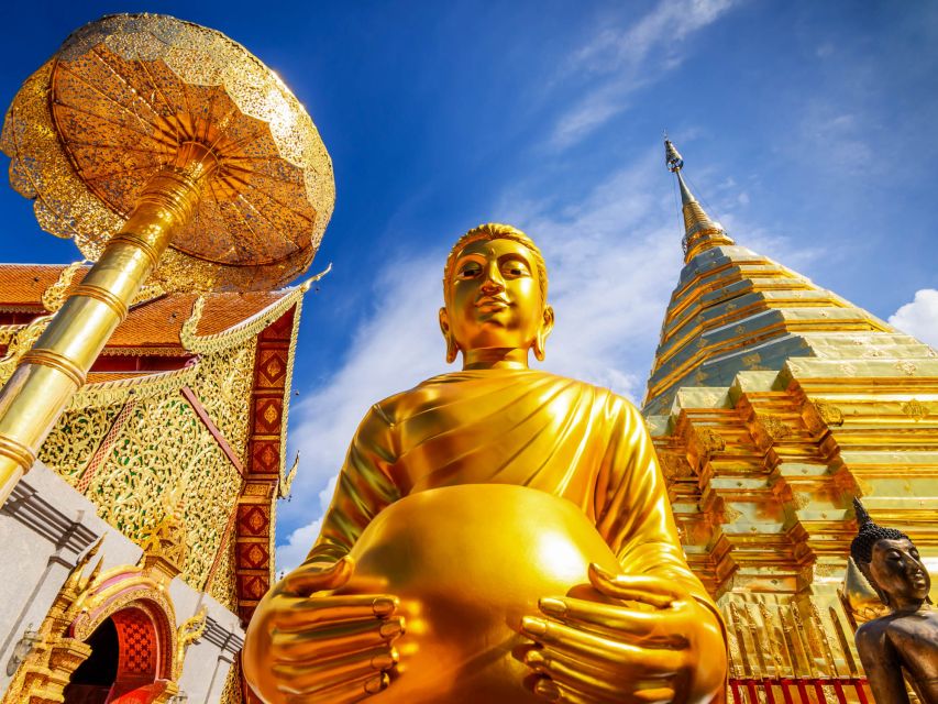 Chiang Mai: Doi Suthep and Wat Umong Enchanting Evening Tour - Should you book the Chiang Mai Doi Suthep and Wat Umong evening tour?