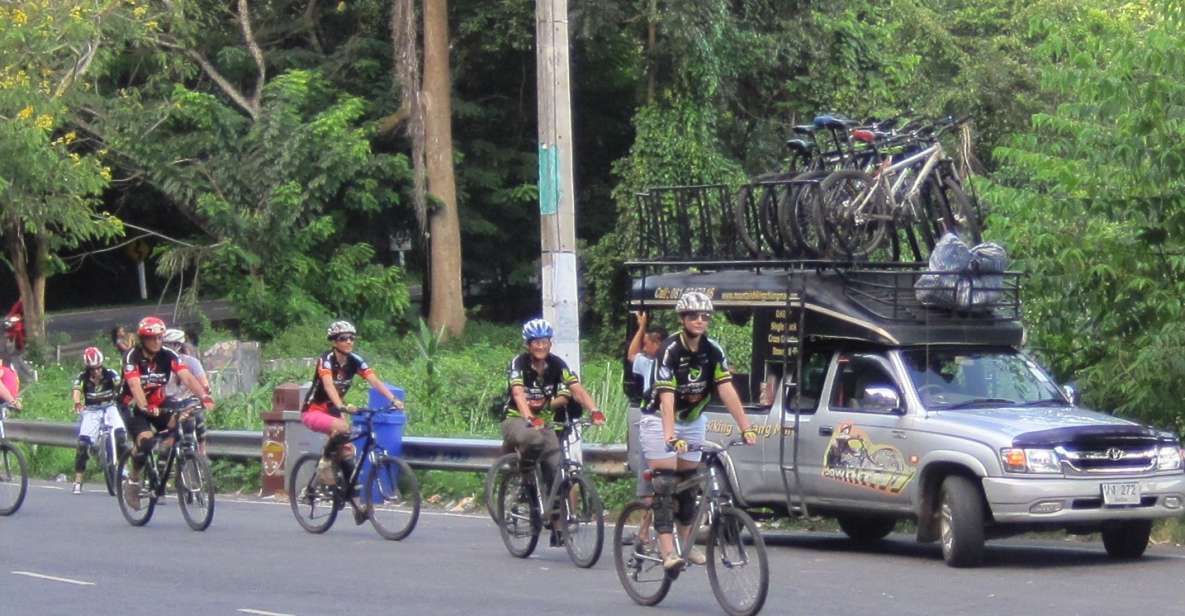 Chiang Mai: Doi Suthep National Park Leisure Hiking & Biking - The 6-hour flow: waterfalls, a village hike, then temple views