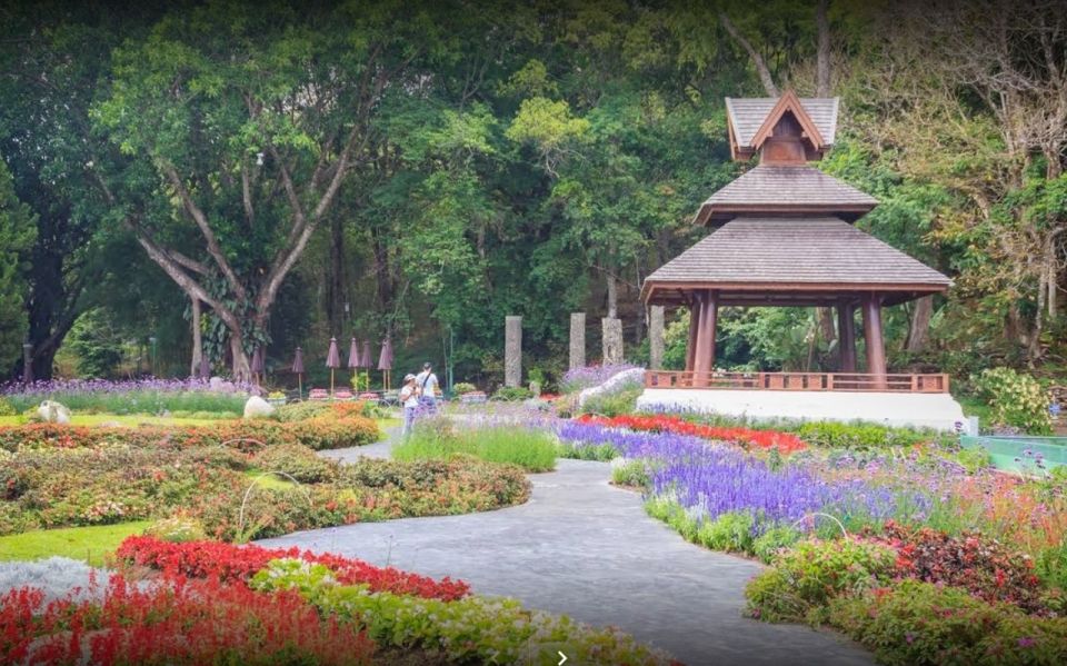 Chiang Mai: Doi Suthep National Park Leisure Hiking & Biking - Transportation and support: how the logistics keep the day on track