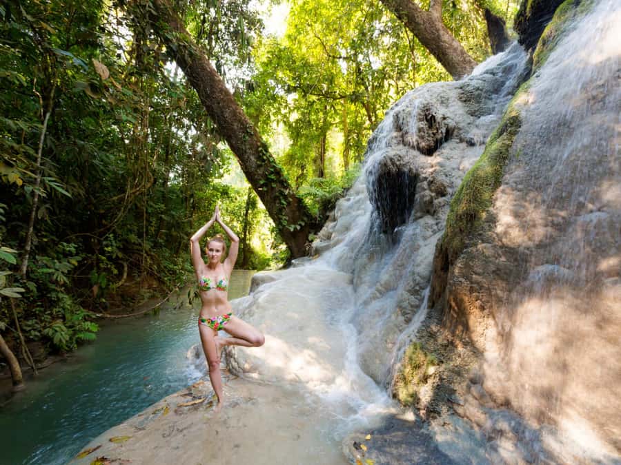 Chiang Mai: Doi Suthep Temple & Sticky Waterfall Trip - How the timing works: van rides, short stops, and a full day rhythm