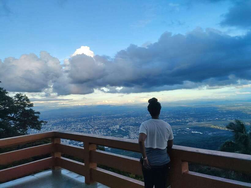 Chiang Mai - Doi Suthep Temple & Wat Pha Lat Hike - Forest Steps to Wat Pha Lat Monk’s Trail