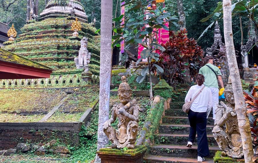 Chiang Mai: Doi Suthep, Wat Pha Lat and Michelin Food Tour - A practical temple-and-food plan for Chiang Mai (4 hours, start-to-finish)