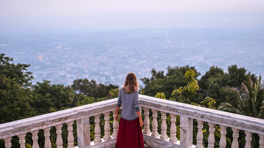 Chiang Mai: Doi Suthep, Wat Pha Lat and Michelin Food Tour - Wat Pha Lat: the forest temple stop that slows your brain down