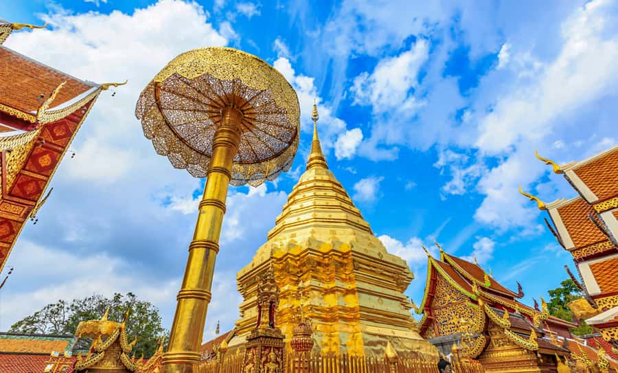 Chiang Mai: Doi Suthep, Wat Pha Lat & Wat Umong Spanish Tour - Warorot Market in Chiang Mai: Chinatown shopping with a guide
