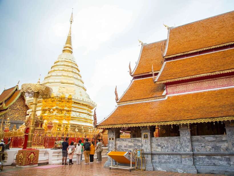 Chiang Mai: Doi Suthep, Wat Umong, and Pha Lat Sunrise Tour - Responsible Tourism Touches That Don’t Feel Like a Lecture