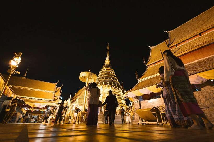 Chiang Mai: Doi Suthep & Wat Umong OR Wat Pha Lat Night Tour - Key Points to Know Before You Go