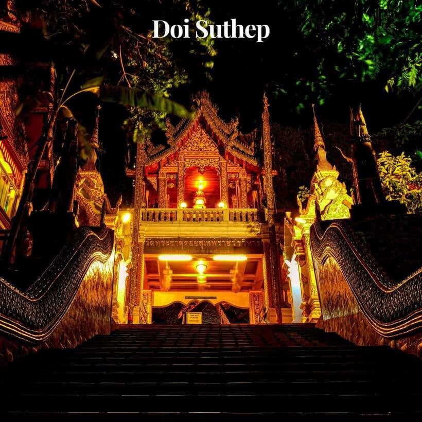 Chiang Mai: Doi Suthep & Wat Umong OR Wat Pha Lat Night Tour - How the 4-Hour Plan Works (Pickup to Return)