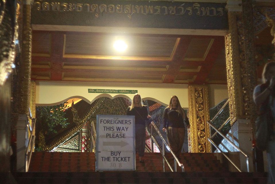Chiang Mai: Doi Suthep & Wat Umong Twilight Tour with Pickup - Monk Ceremonies and Temple Etiquette (So You Don’t Feel Like an Outsider)