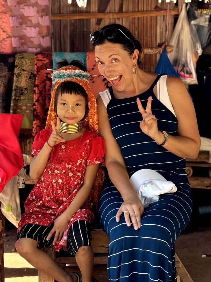 Chiang Mai : Elephant Care & Long necked village - Key points at a glance