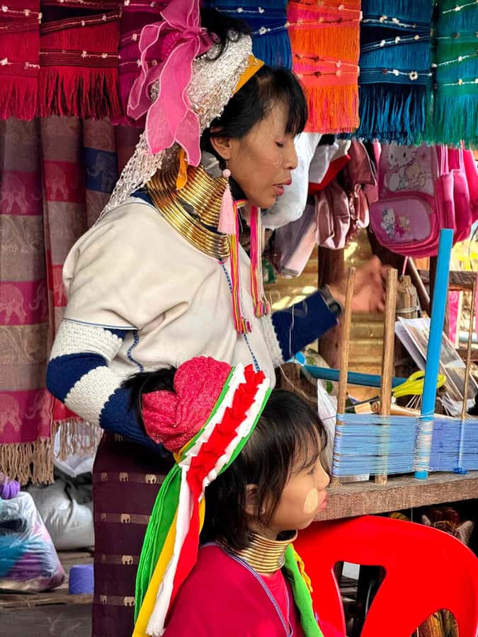 Chiang Mai : Elephant Care & Long necked village - The Guide and Group Size: Why Private Feels Easier Here