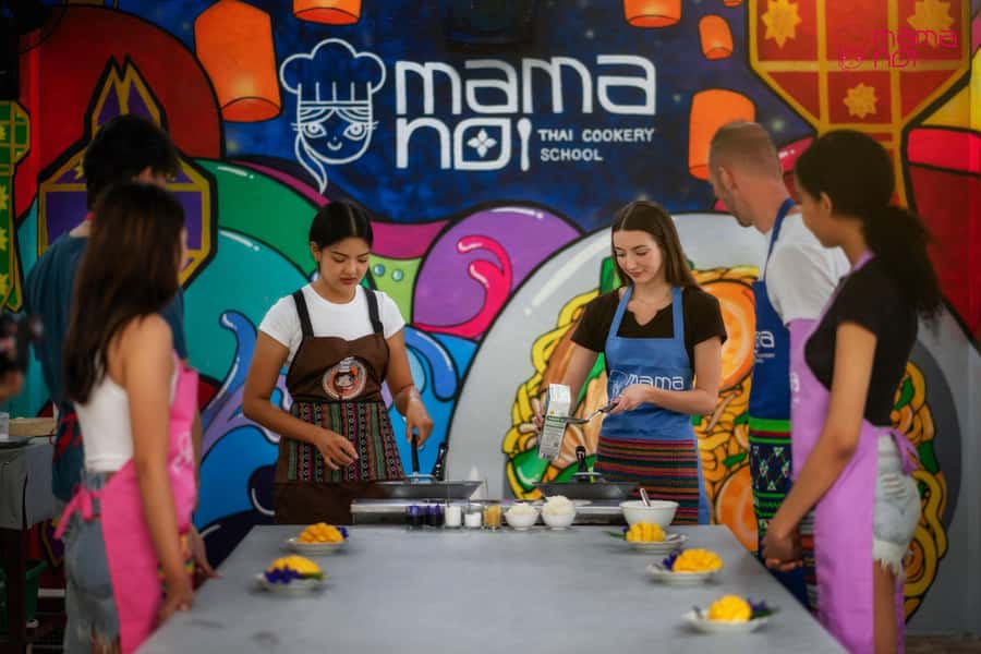Chiang Mai Elephant Jungle Sanctuary &Mama Noi Cooking Class - Getting from Chiang Mai city to the sanctuary