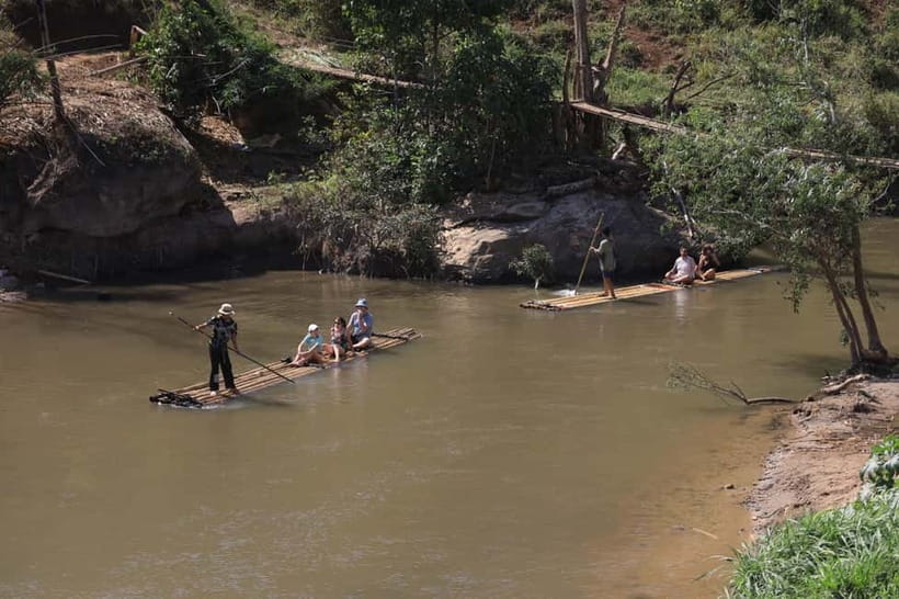 Chiang Mai: Elephant Sanctuary & Bamboo Rafting - What to bring and wear: pack like you’ll get splashed