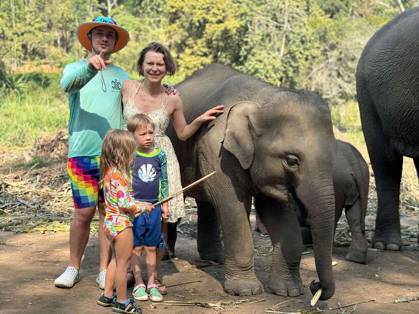 Chiang Mai: Elephant Sanctuary Feeding Program Half-Day Tour - What to pack and wear so you’re comfortable (and not miserable)