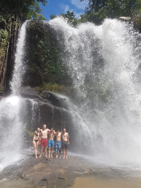 Chiang Mai: Elephant Sanctuary & Jungle Trek w/ Waterfall - After the waterfall: second walk, wildlife viewing, and time to breathe