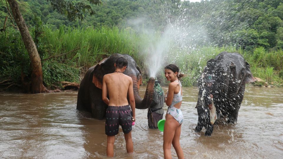 Chiang Mai: Elephant Sanctuary & Jungle Trek w/ Waterfall - Shan village lunch: simple, local, and actually restorative